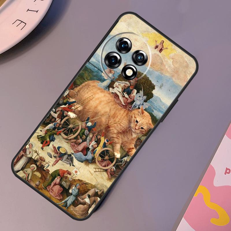 

Hieronymus Bosch Art Painting Case For OnePlus Nord CE 5 2 3 4 Lite N30 N20 OnePlus 15 13 12 11 9 10 Pro 13R 10T 13T Cover OnePlus Nord 2
