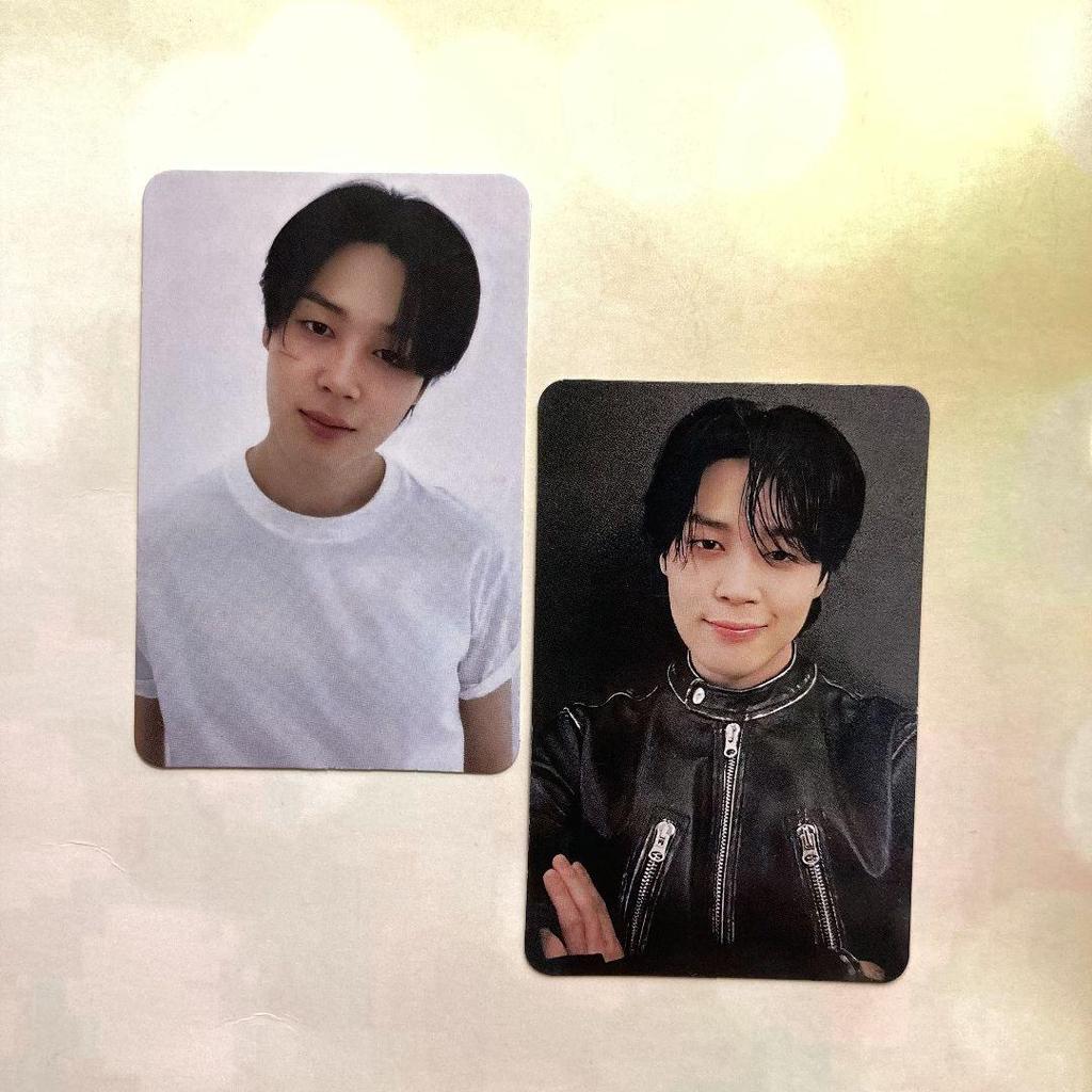 [USED] BTS FACE JPFC Winner JIMIN Random Trading Cards 2 Pieces
