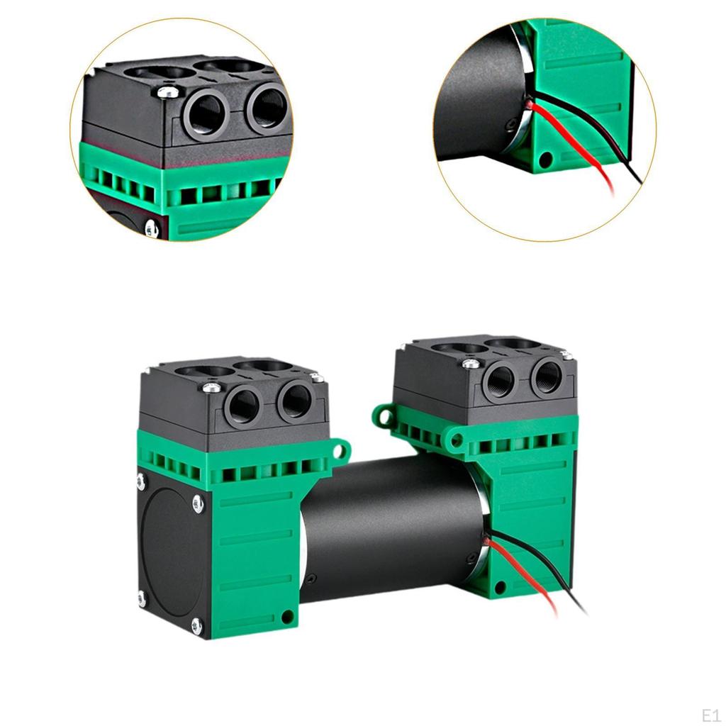 Pompa Membranowa -95kpa Silnik Bezszczotkowy Ssanie Powietrza Zamiennik do Użytku Akcesoria