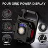AmmToo Mini LED Magnetic Flashlight COB 800 Lumens USB Rechargeable 7 Modes Outdoor Camping Pocket Work Light Spotlights
