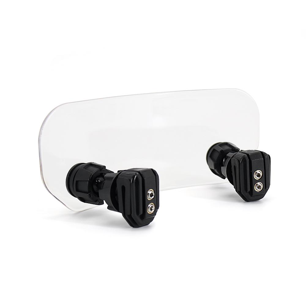 Universal Airflow Windscreen Wind Deflector Motorcycle Windshield Fits For Yamaha Tracer 9 GT MT09 For HONDA For KYMCO For BMW Universal