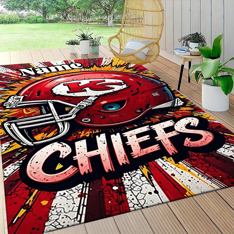 Custom Name Patriots Team Spirit Carpet Rug Customizable Soft Washable Anti-Slip Home Living Room Sofa Mats Personalized Rug. 0909423