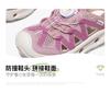 Snafei Girls' Sandals 2026 Summer New Children's Sports Shoes Knob Buckle Non Slip Soft Bottom Outdoor Casual Shoes
