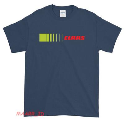 New CLAAS Tractor Logo American Funny T Shirt USA Size S-XXL Unisex T-Shirt