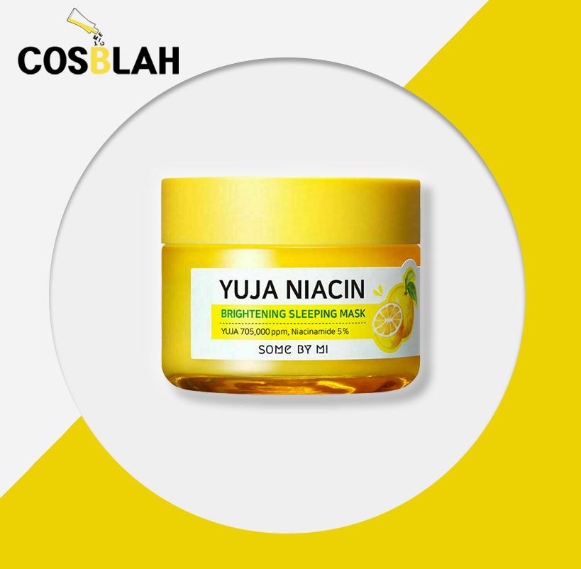 

SOMEBYMI Yuja Niacin 30 Days Miracle Осветляющая маска для сна 60 г
