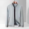 New Men's Jacket Spring and Autumn Jacket Middle-aged High-end Business Casual Jacket Dad Lapel Top