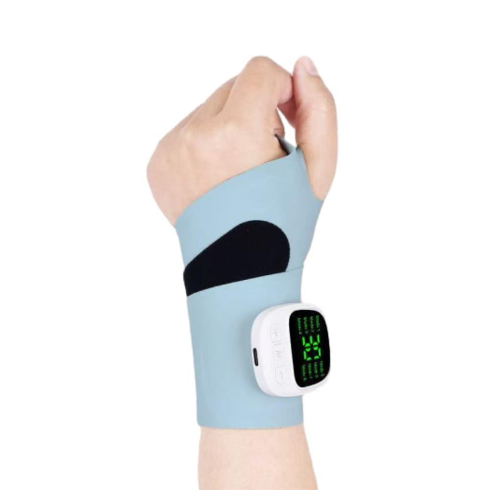 EMS Wrist Massager Electric Vibration Hand Guard Band Wrist Strap Microcurrent Relieves Tenosynovitis Massage Machine