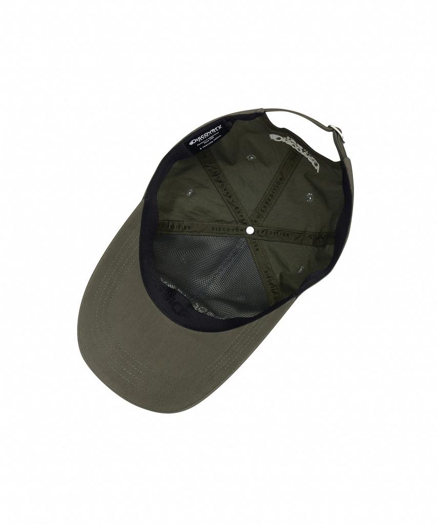 DISCOVERY EXPEDITION Discoverer Ball Cap (D/Khaki)