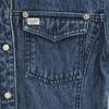 Guess Short Sleeve Denim One Piece 16Y Blue Kid's Used