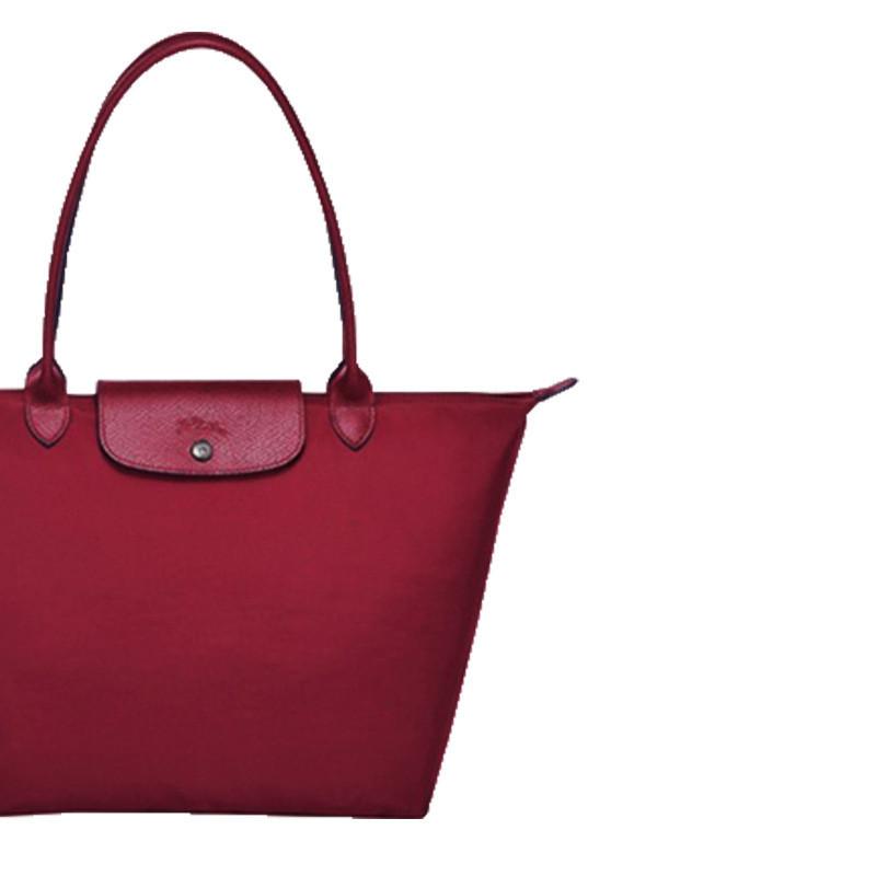 Unique Style Dumpling Large Nylon Shoulder Bag For Women With Ecofriendly Features In Hues Classic