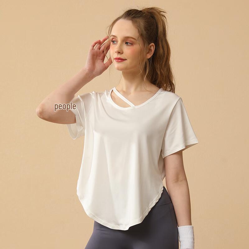 Women s Quick Dry Loose Yoga T-shirt S-XXXL