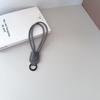 In-Stock Two-Tone PU Leather Short Lanyard for Phone Cases, Handbags, and Keychains – Stylish, Personalized, Versatile.