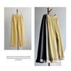 [Two-wear master pants] Winter women's clothing newly thickened casual wide-leg loose sports cotton sweatpants casual pants