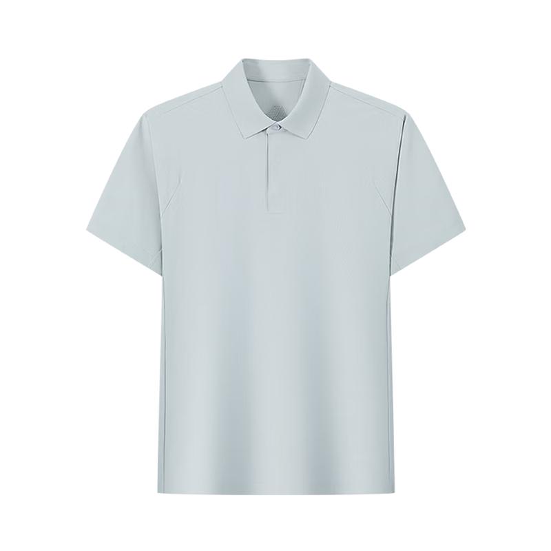 Men s Quick-Dry Sun Protection Sport Polo Shirt S