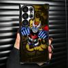 M-Mazinger Z Anime Plating Phone Case For Samsung Galaxy S24 S25 FE S26 Edge S23 Ultra S22 S21 Plus S20 Anti-Fall Airabag Cover