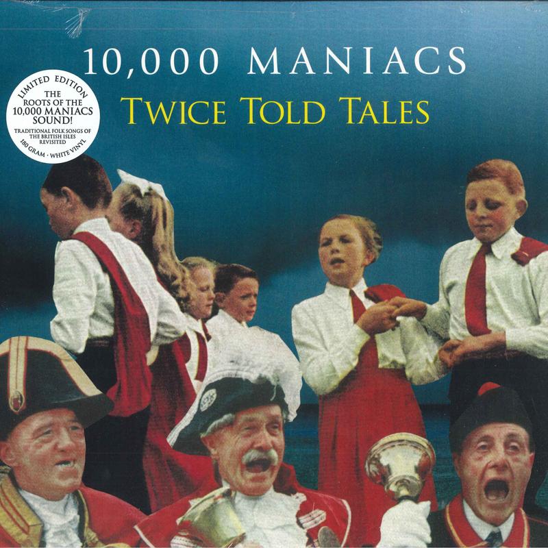 LP Record 10,000 MANIACS - Twice Told Tales CLP21811 Cleopatra Recor 2015 US Rock