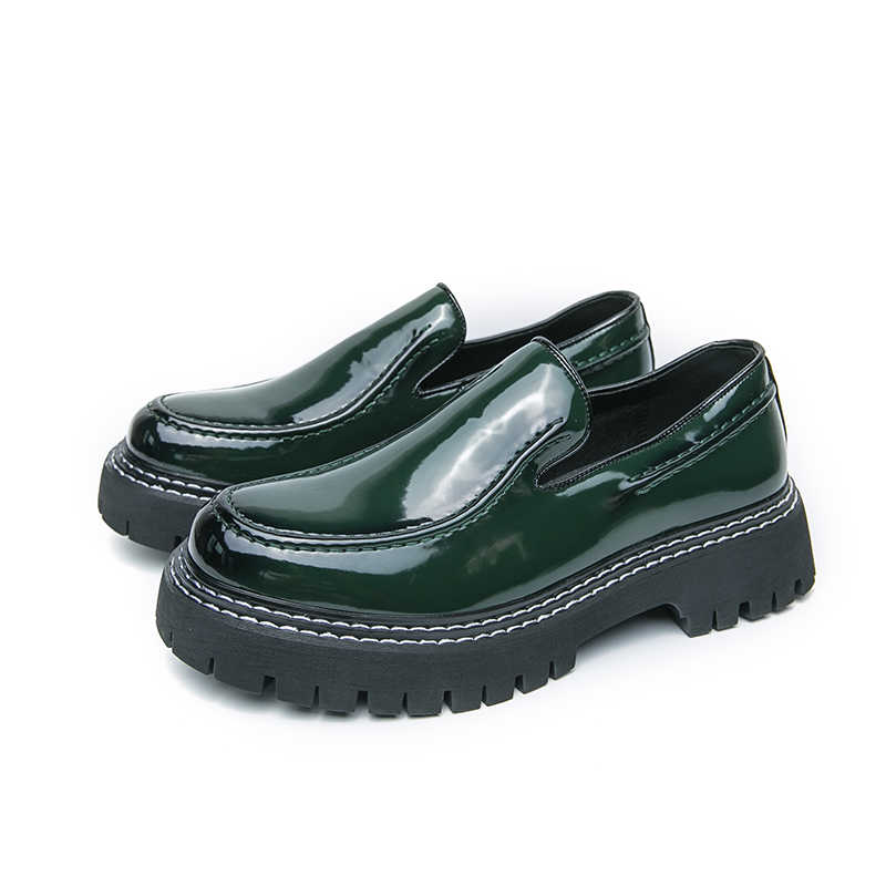 Natural Leather Non Slip Womens Khaki Boots Student Shoes Black High Top Sneakers Sport Raning High-end Classical Character