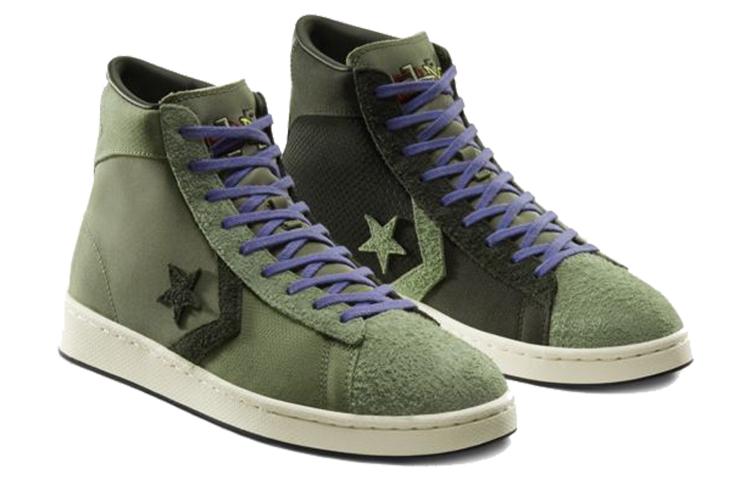 Pro Leder Converse Mid 'Black History Month' 168273C