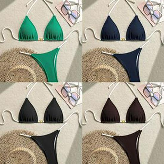 European & American Sexy Three-Piece Set: Long Mesh Dress & Print Bikini Swimsuit