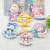 DIY Resin Accessories: Handmade Sitting Girl Hair Clip, Keychain, Headband, Phone Case Ornament