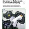 Portable 7KW 32A Type 2 EV Charger 5M/10M Single Phase CEE 3PIN EU plug LCD Color Screen Car Electric Charger with Handbag