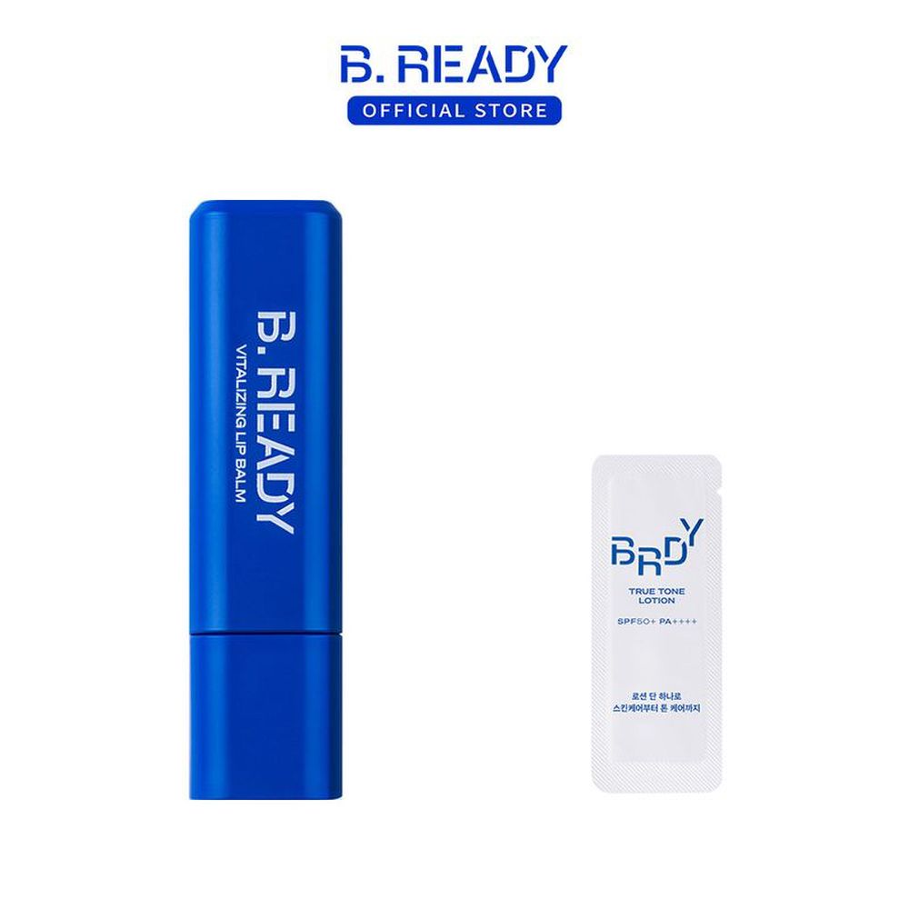 

B.READY Vitality Lip Balm 3g (Optional) 01 Hwasa vitality
