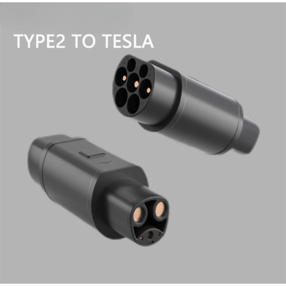 Новый энергетический электромобиль Европейский стандарт в американский стандарт Зарядная головка Адаптер для зарядки Зарядное устройство Переходная головка