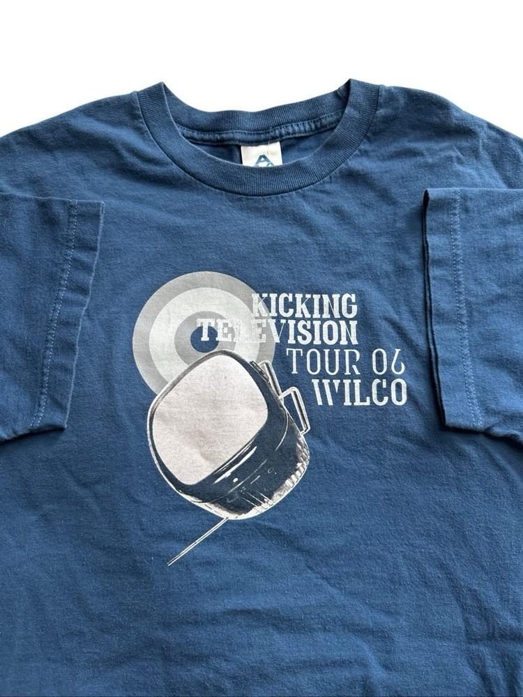 Vintage 2006 WILCO Kicking Television Tour Band Gift For Fan S-5XL T-shirt Unisex T-Shirt XXXL