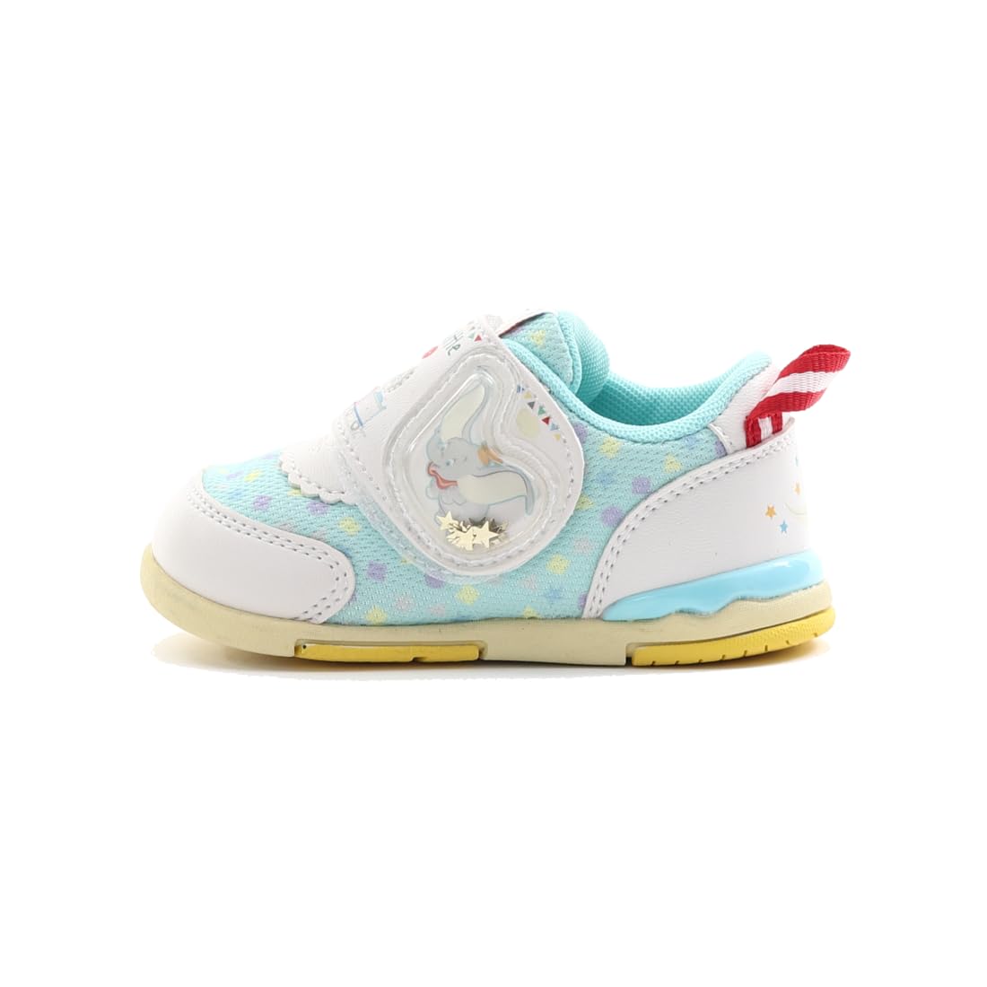 

Baby Shoes DN B1318 cm 2E [Disney] White/Mint 16.0