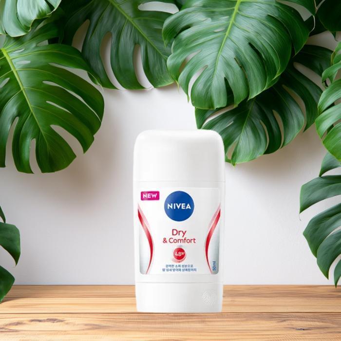 NIVEA Deodorant Stick Dry & Comfort 50ml Matte and soft feel (15840504)