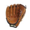 PEAKS&TREES Kids Baseball Glove 10.5-inch Left-Handed Brown Catch Ball Toy