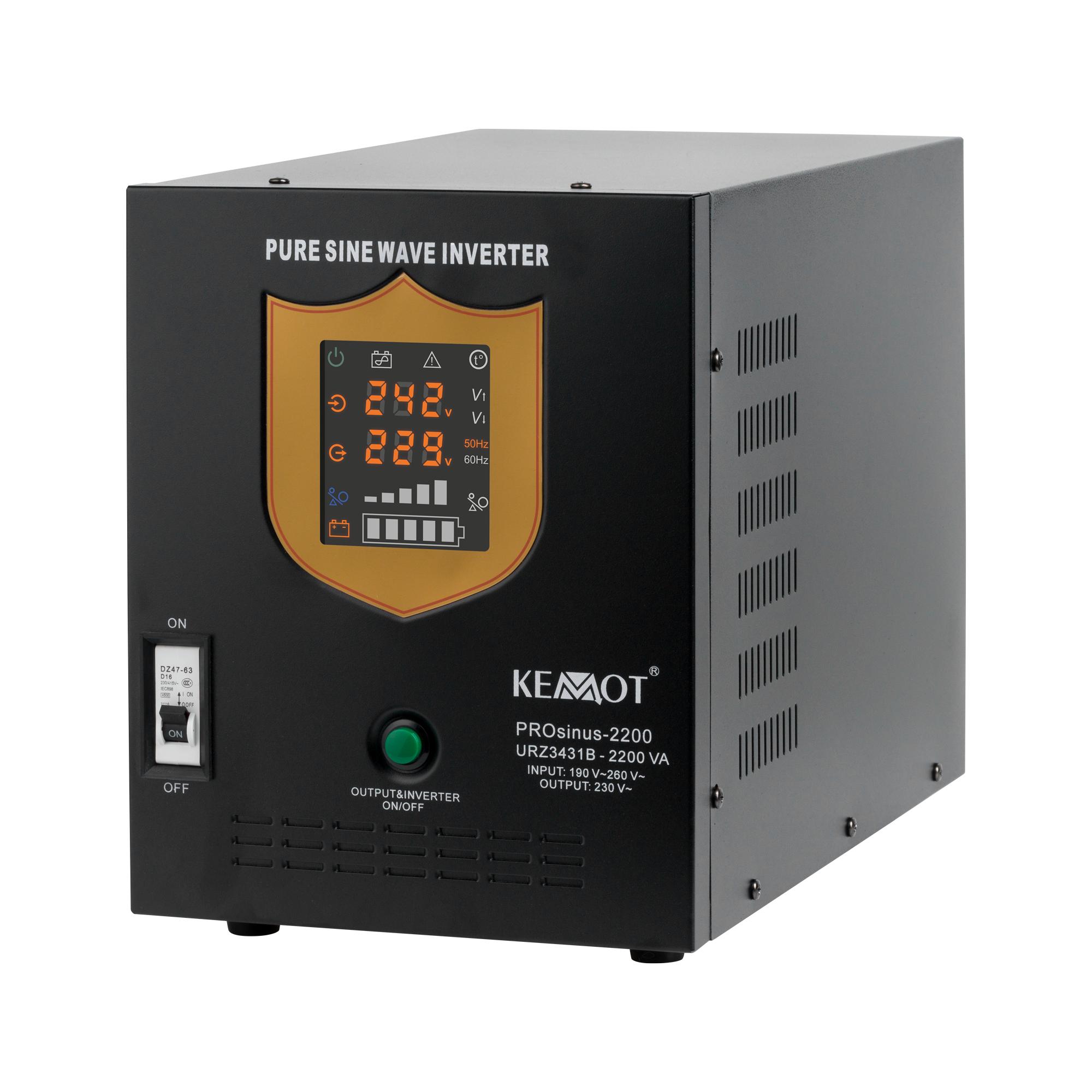 Kemot Prosinus 2200 12V/230V Ups Emergency