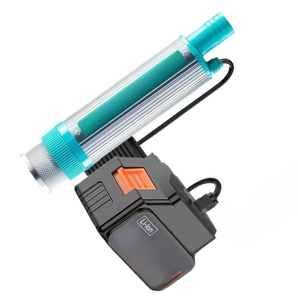 Portable 12V Electric Oil Transfer Pump for Diesel Water Pumps Compatible with For Dayi Lithium Battery Systems