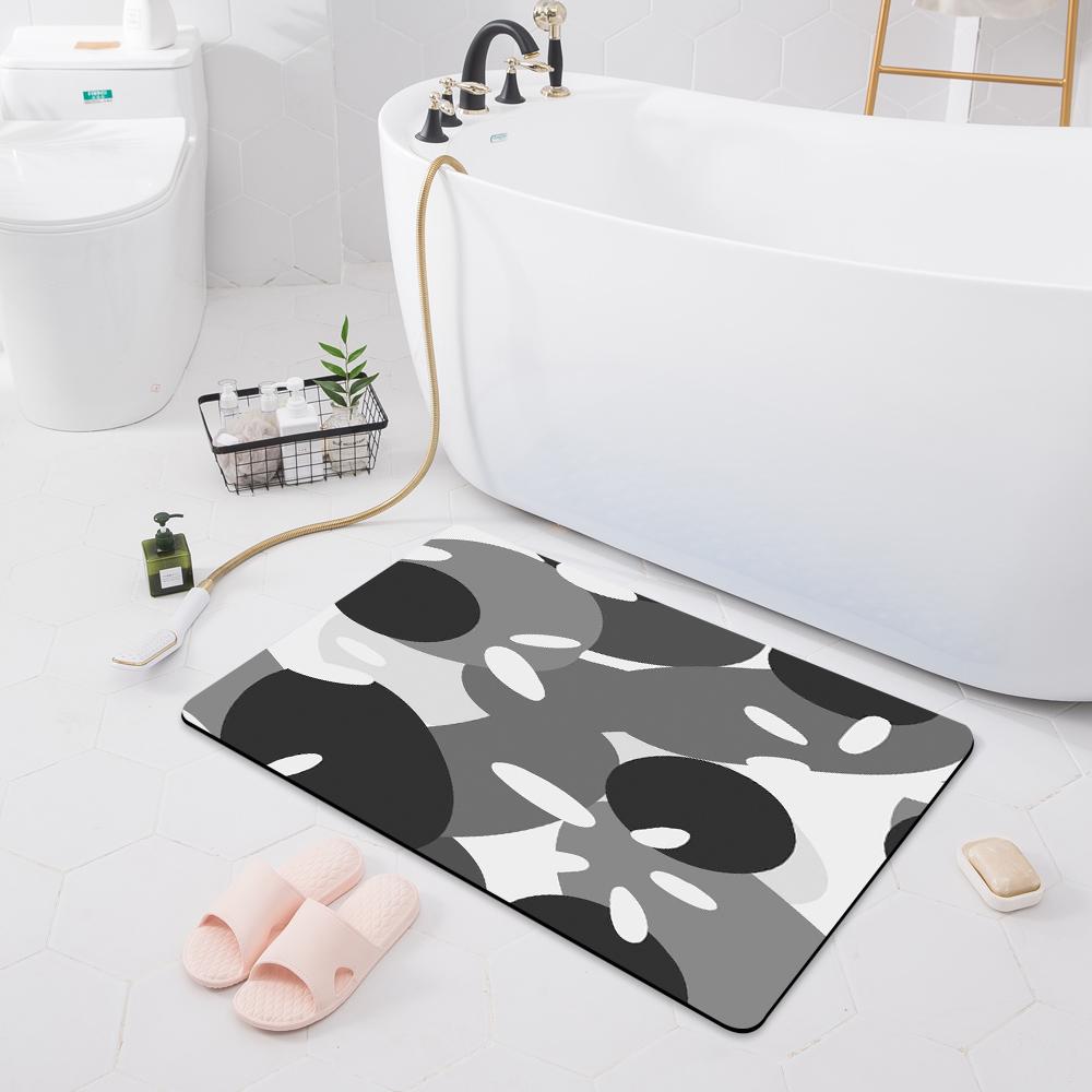 Chłonna mata antypoślizgowa wycieraczka do butów łazienka toaleta podłoga prysznic dywanik do wanny nowoczesny dywanik kuchenny