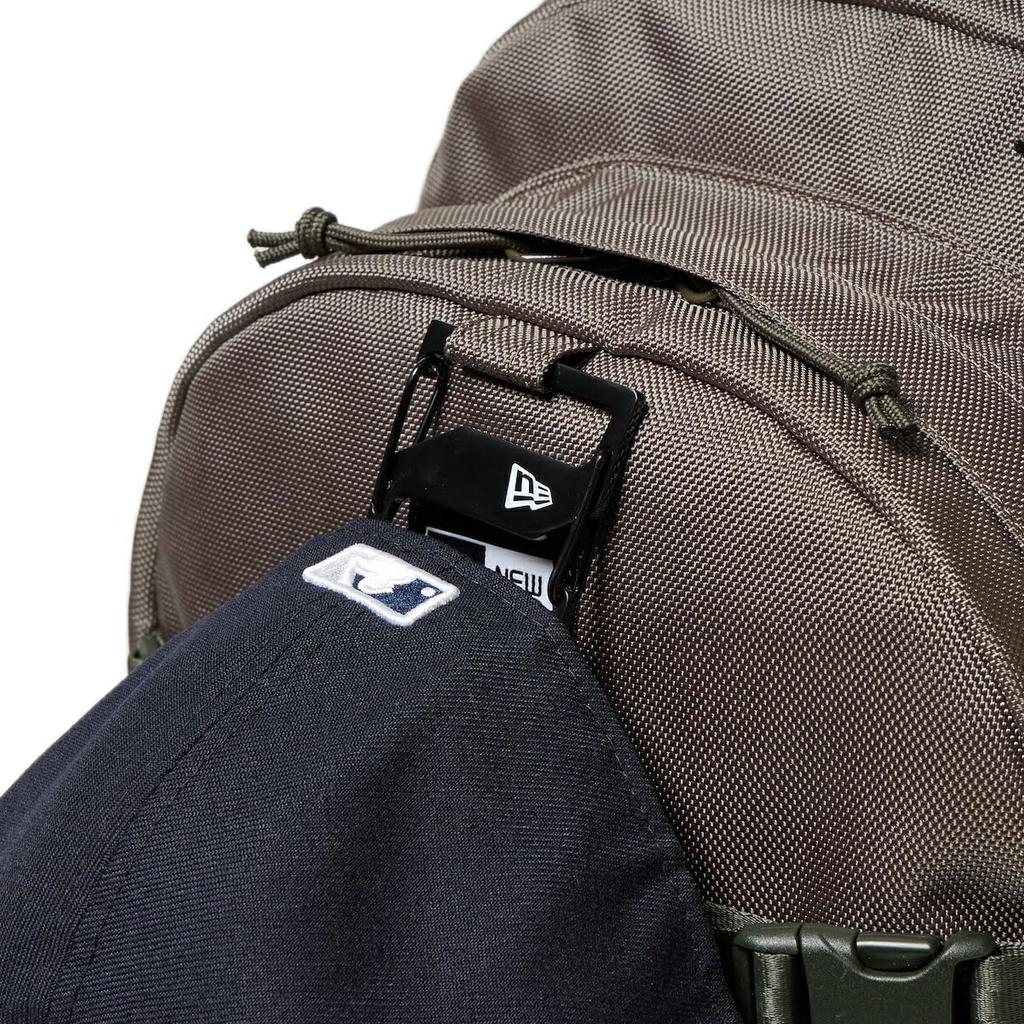 New Era Carrier Pack Backpack Olive 1680D
