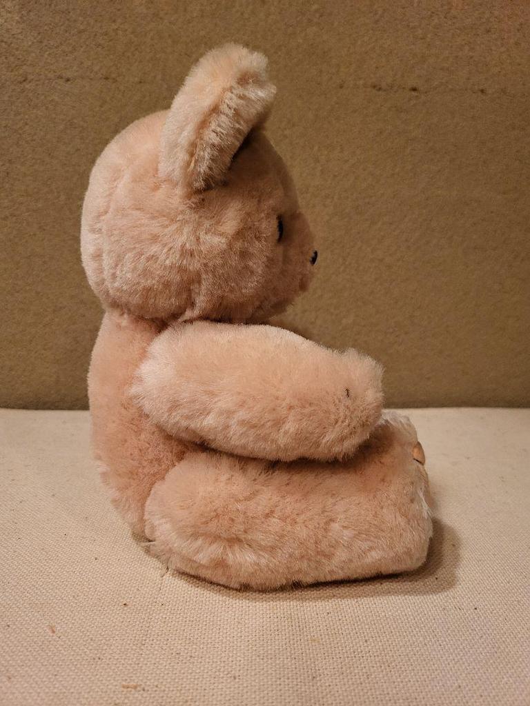 [USED] Teddy Bear Stuffed Toy Bear Vintage