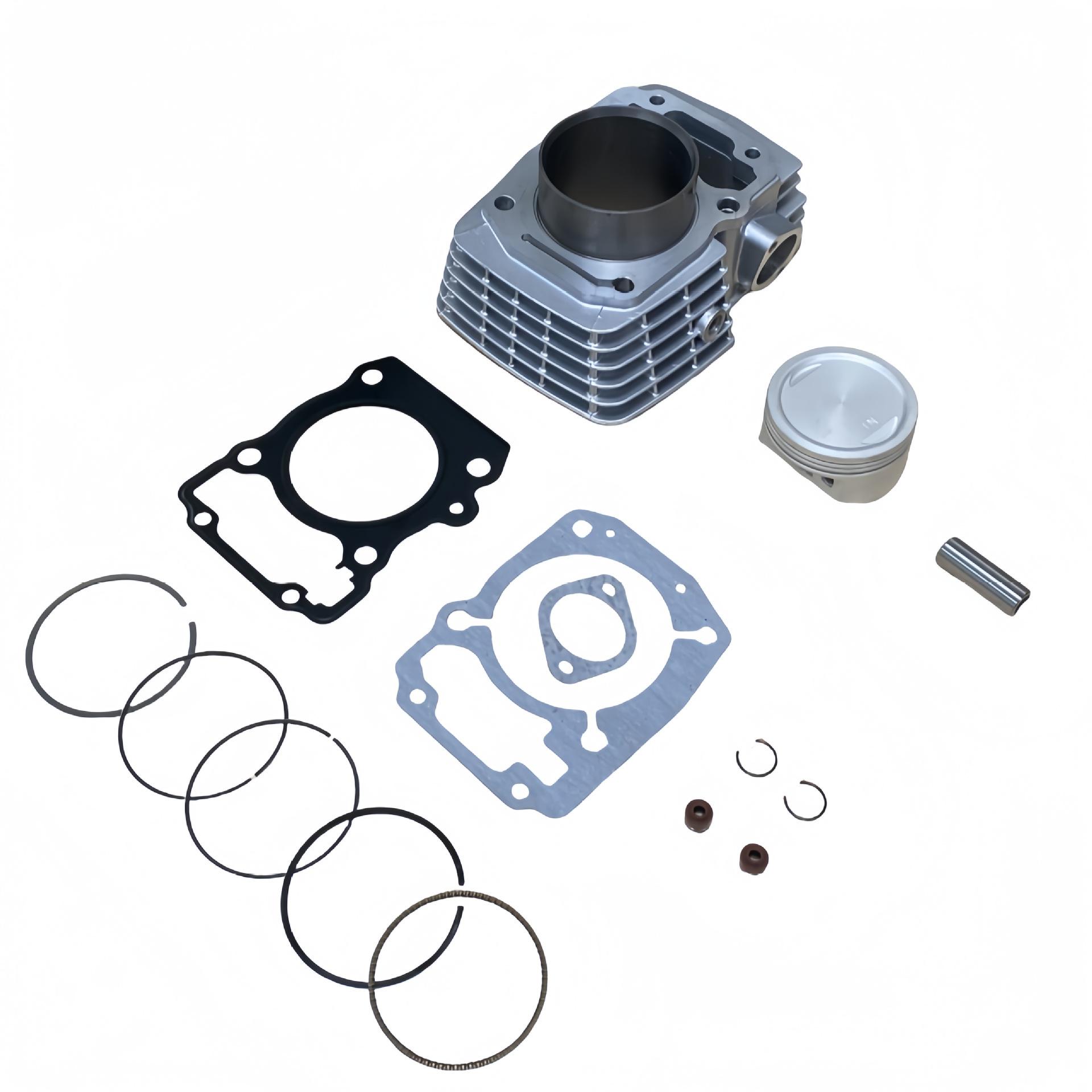 

Детали двигателя мотоцикла 65,5 мм Комплект цилиндра большого диаметра Мотор для Honda XR150 CBF150 Модифицированный апгрейд до CBF185 CBF200 XR185 XR200