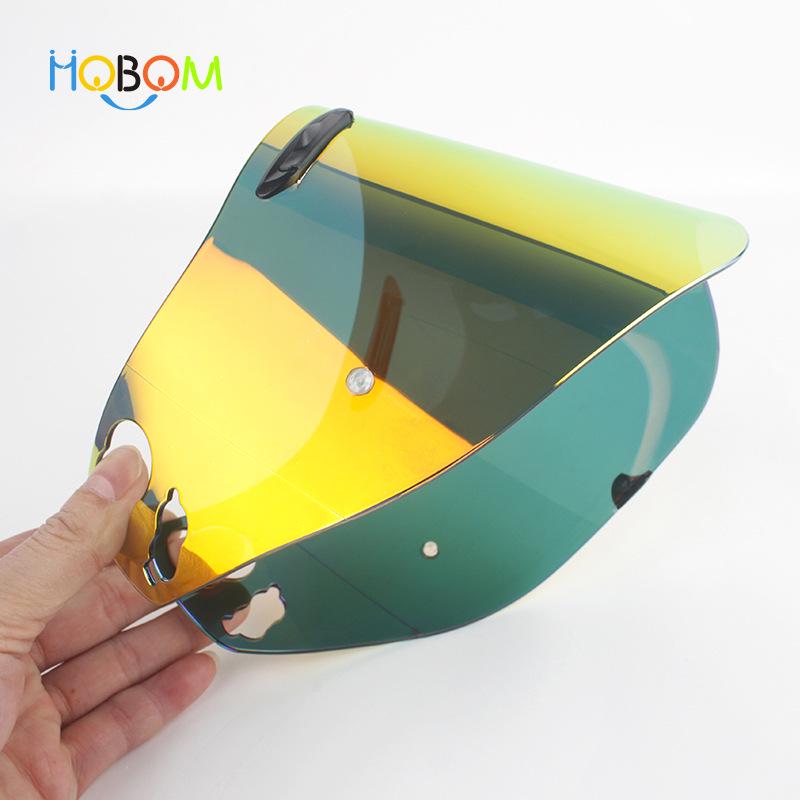 Electroplated Day/Night Visor for ARAI TOUR CROSS3, TX3, XD4 Rally Helmets