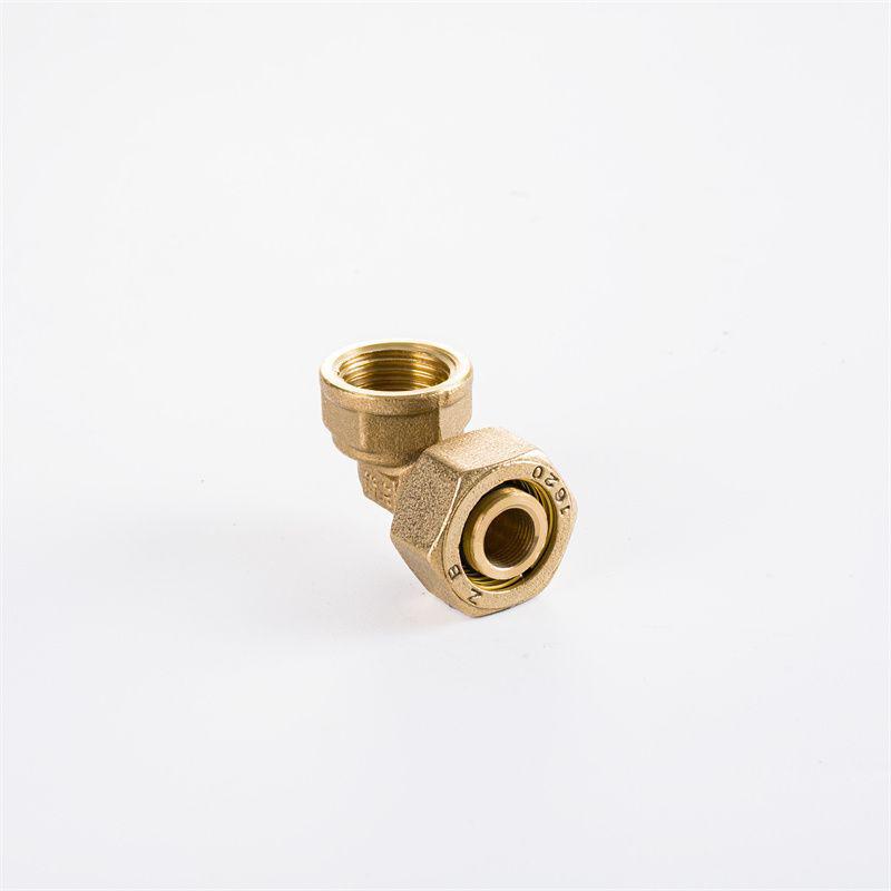 Solar Water Heater Fitting Kit: 1216 & 1620 Pipes, Aluminum-Plastic, Copper Elbows, Internal/External Threads, Tees