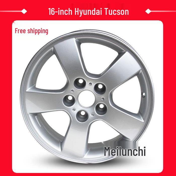 Compatible with Hyundai: Reina, Elantra, Sonata, Tucson - Aluminum & Steel Wheels, Tire Rims