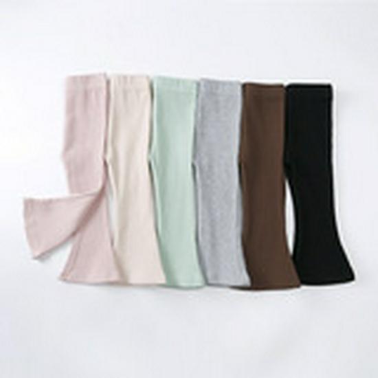 Kids' Summer Korean-Style Double-Layer Cotton Gauze Mosquito-Repellent Retro Pants