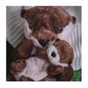 IKEA IKEA Plush Toy Set of 2 Otter Family Brown Beige 45cm m50576900 SKOGSDUVA