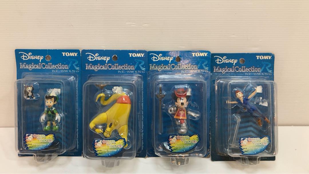 

[Б/У] Фигурки Disney Magical Collection 4 штуки