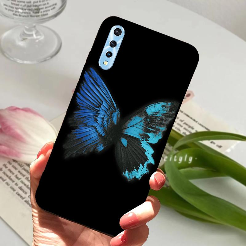 Case For Vivo S1 4G Coque Y7S Animal Cool Silicone TPU Phone Cover For iQOO Neo 855 Funda Capa Z5 Lens Protection Bumper Shells