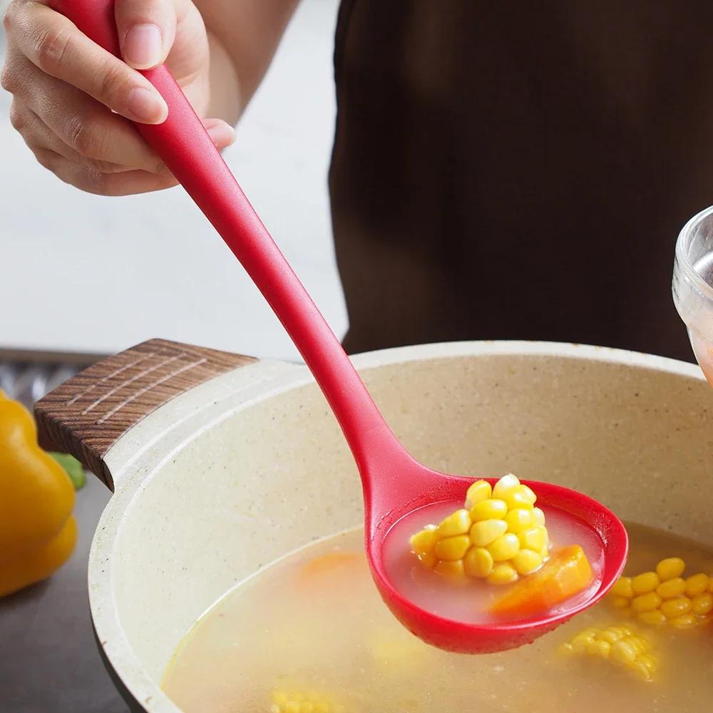Kitchen Cooking Tools Kitchenware 11pcs/set Soup Spoon, Spatula, Brush, Scraper, Pasta Server, Egg Beater, Silicone Turner