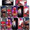 for iPhone 17 16 15 Xiaomi Poco F7 F8 X7 X6 C85 C75 C71 M8 Redmi Note 14 13 12 Pro Max 14C 13C 15C A3 A4 Phone Case Anime Spider Man Spiderman Cover