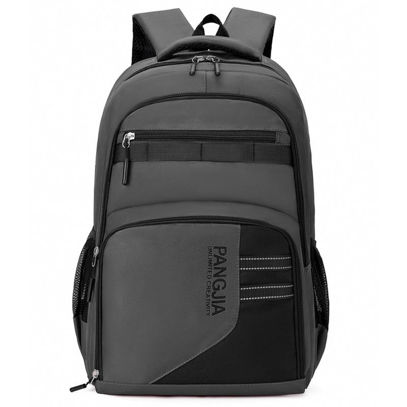 Casual Large Nylon Capacity Backpack With Letter Print Designs Students For