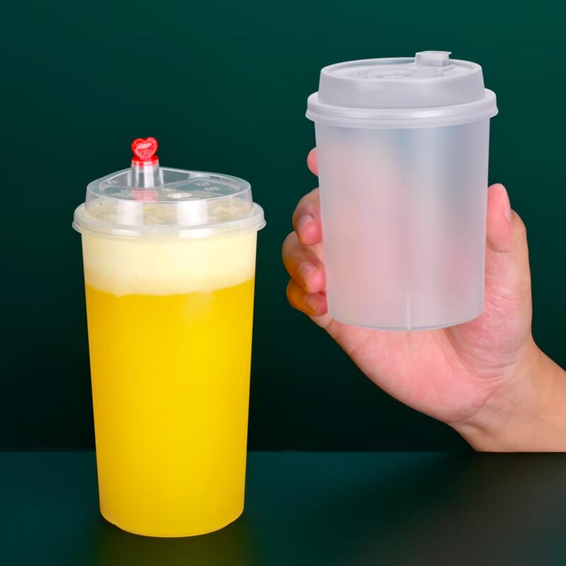 WS Chubby Transparente Einweg-Getränkebecher