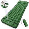 10cm Outdoor Inflatable Camping Mattress, Portable Moisture-Proof Air Cushion Pad
