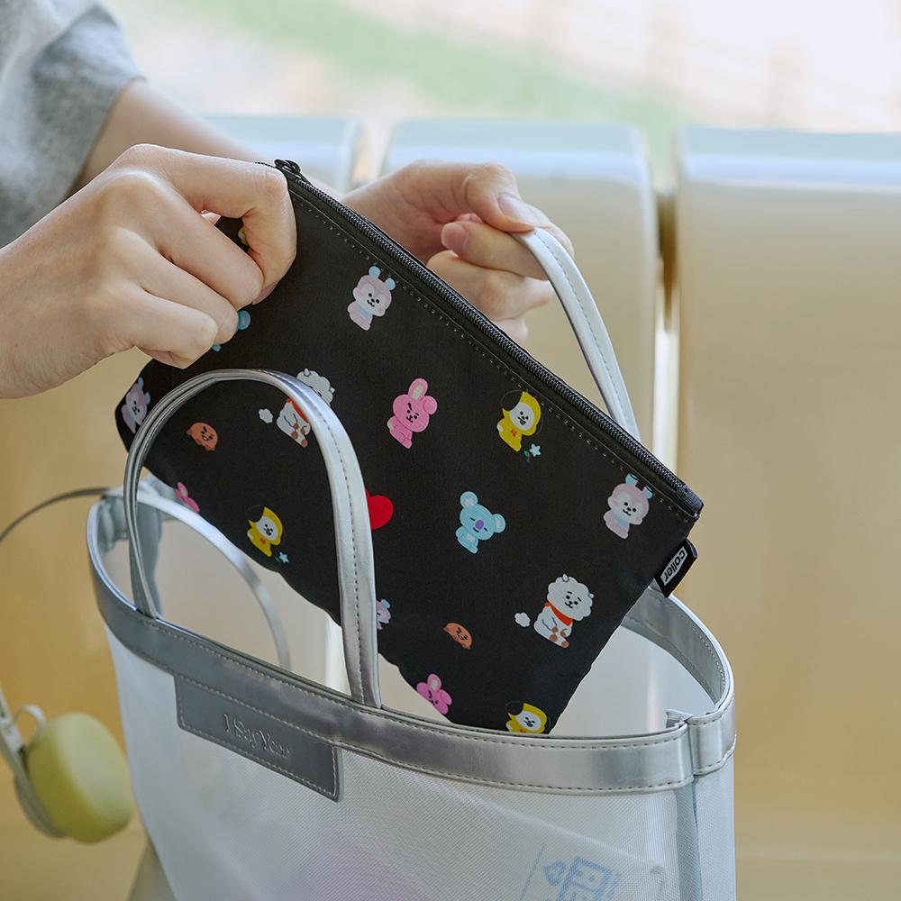 [[LINE FRIENDS] BT21 Travel Pouch